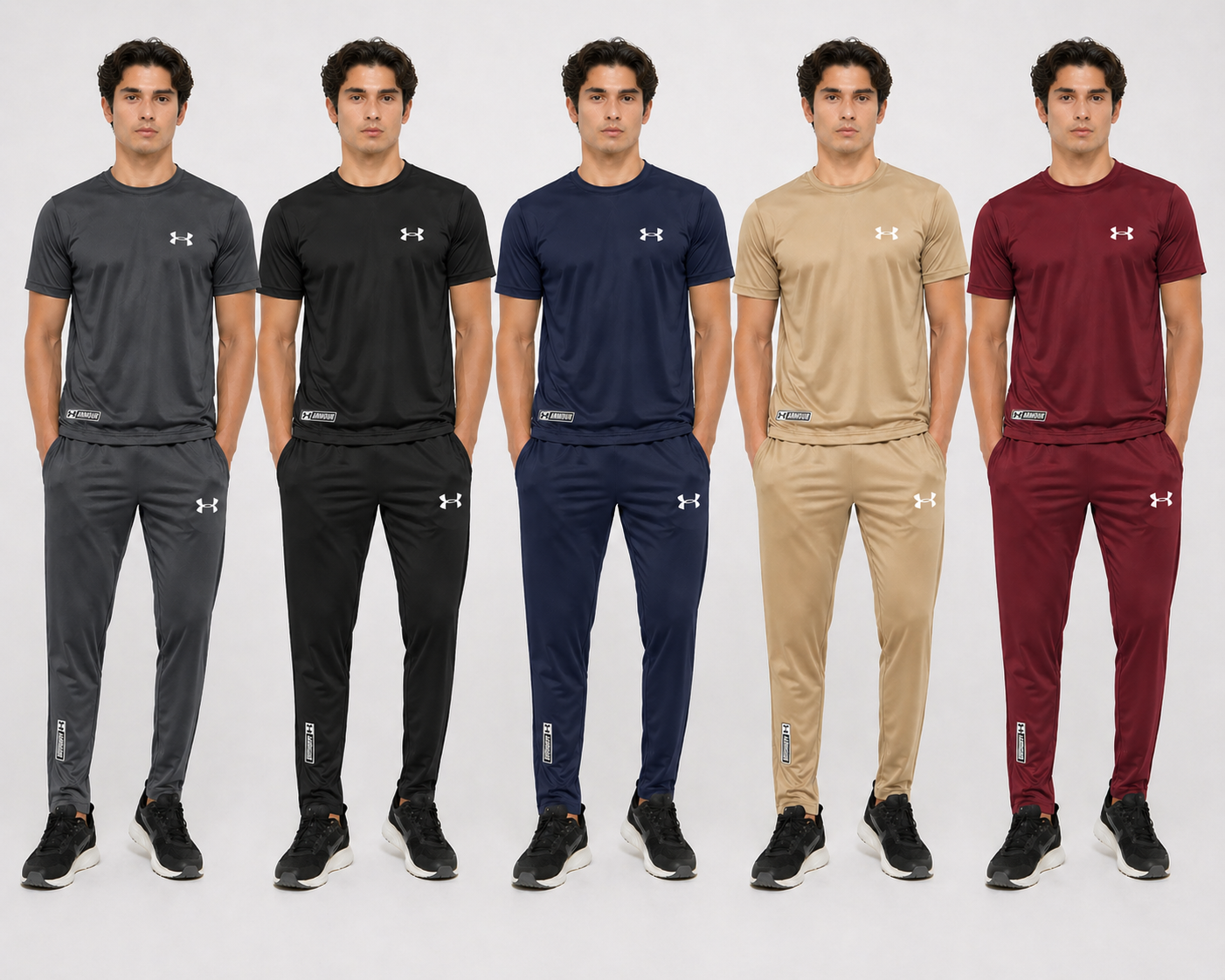 Man's New Tracksuits Under Armour by Orca textile