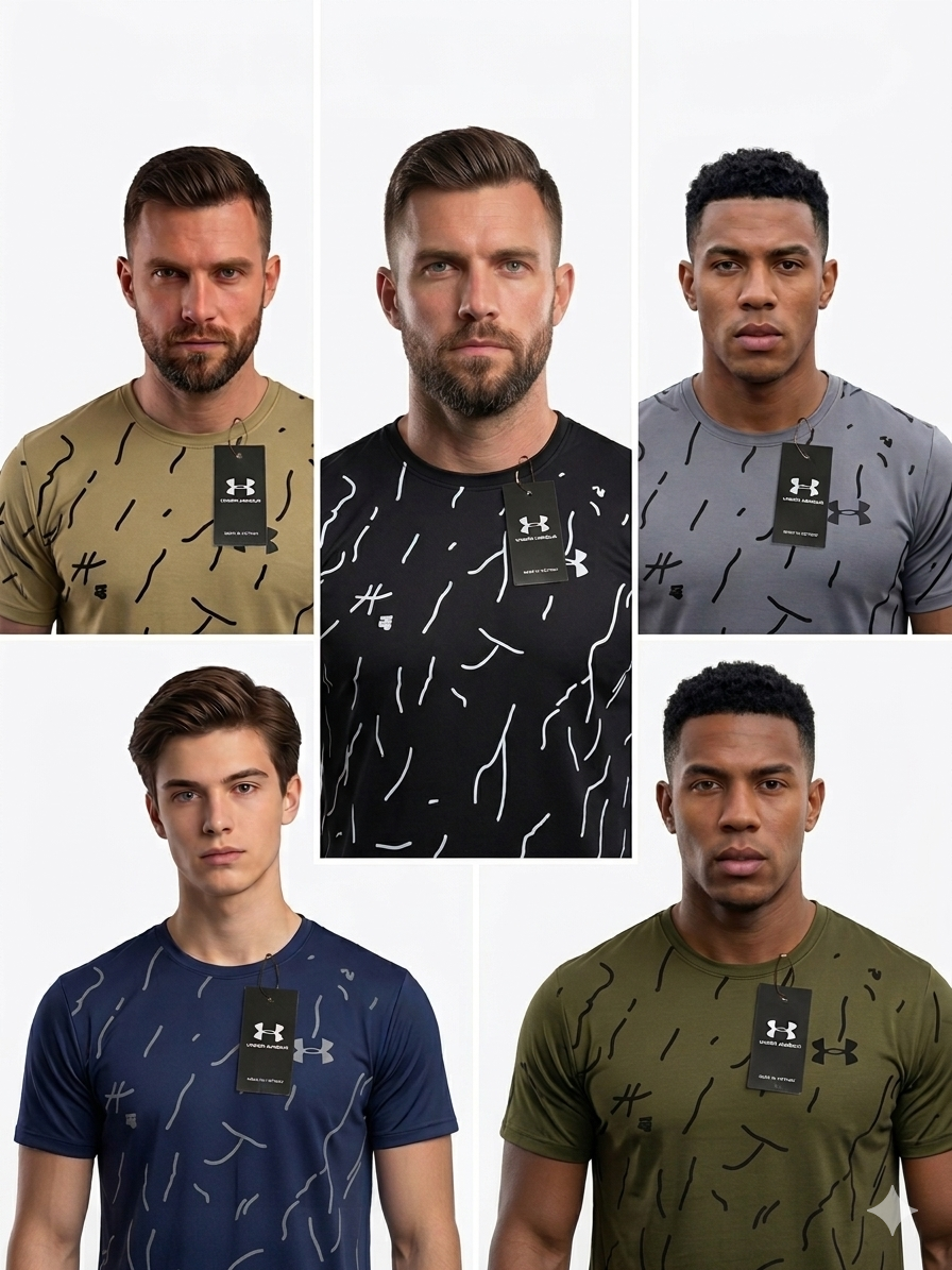 ORCA TEXTILES NEW Man's T SHIRTS