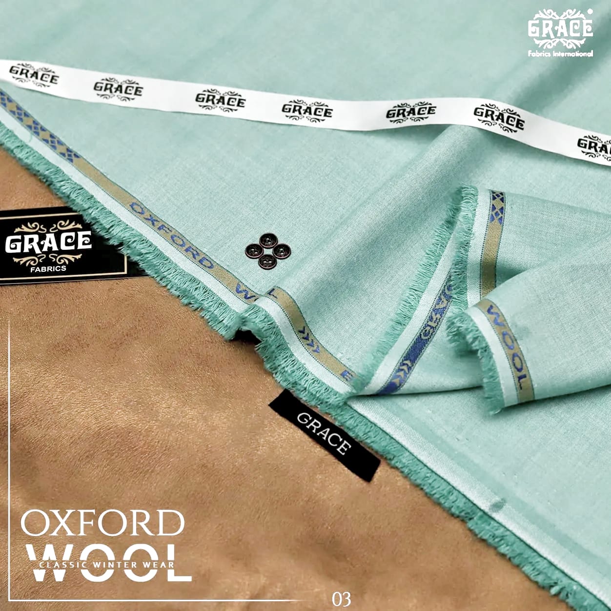 J. & GRACE PASHMINA SOFT WHOOL