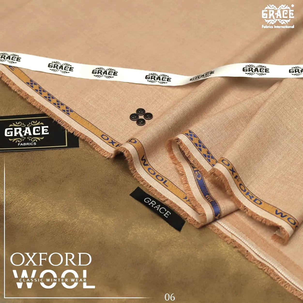 J. & GRACE PASHMINA SOFT WHOOL