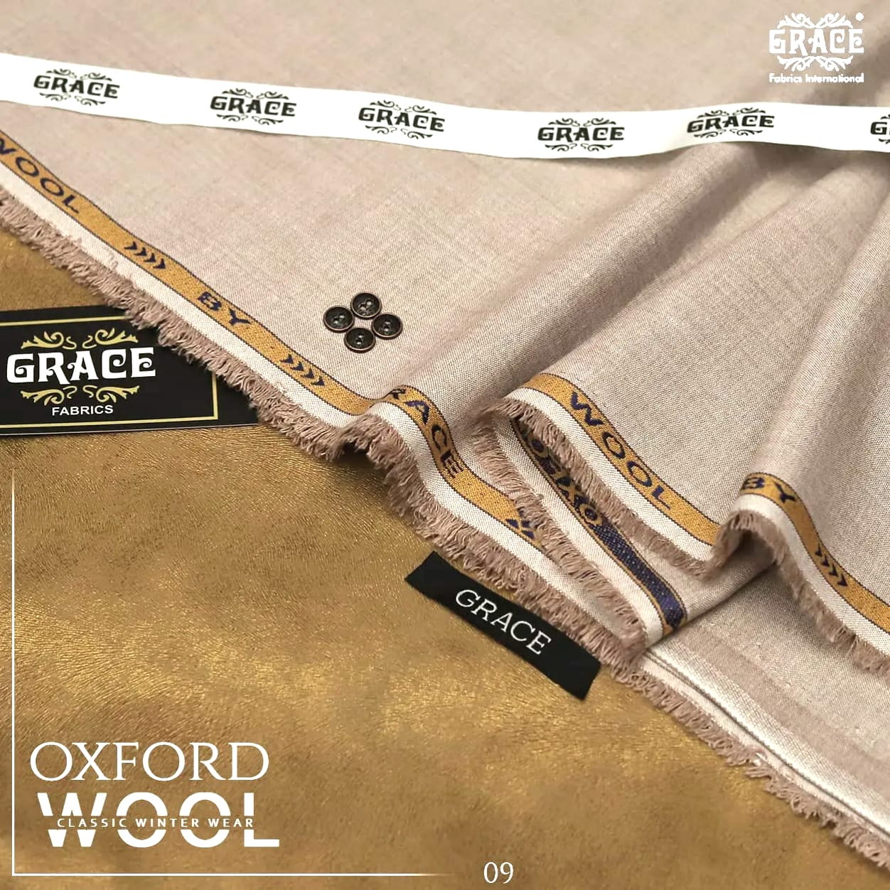 J. & GRACE PASHMINA SOFT WHOOL
