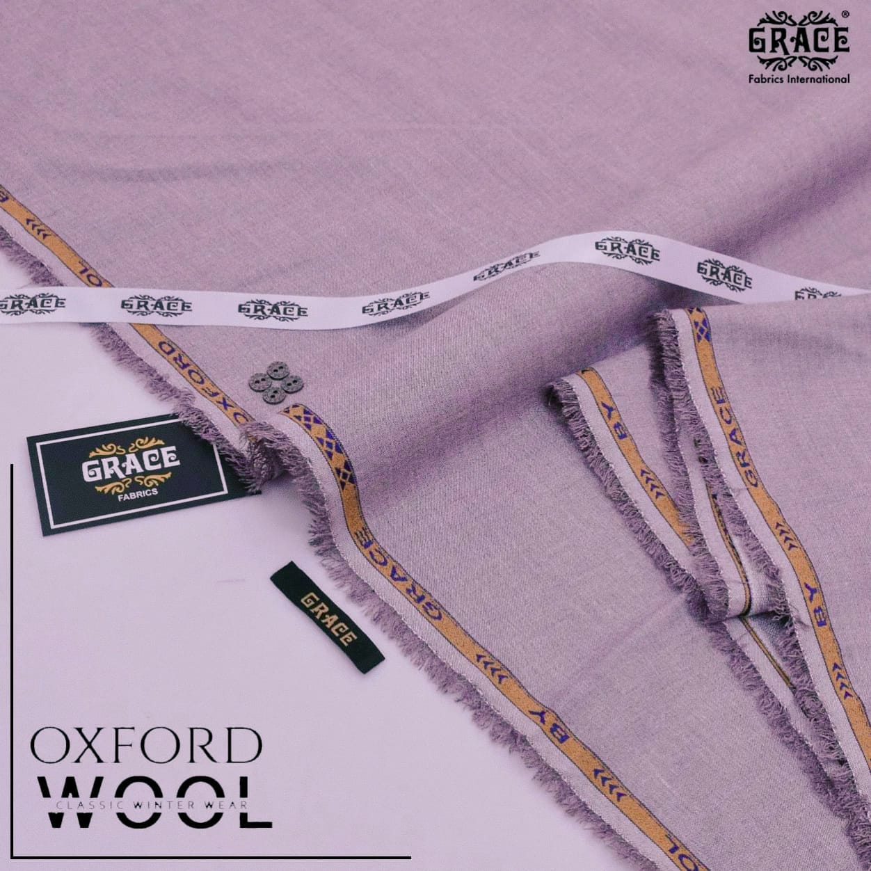 J. & GRACE PASHMINA SOFT WHOOL