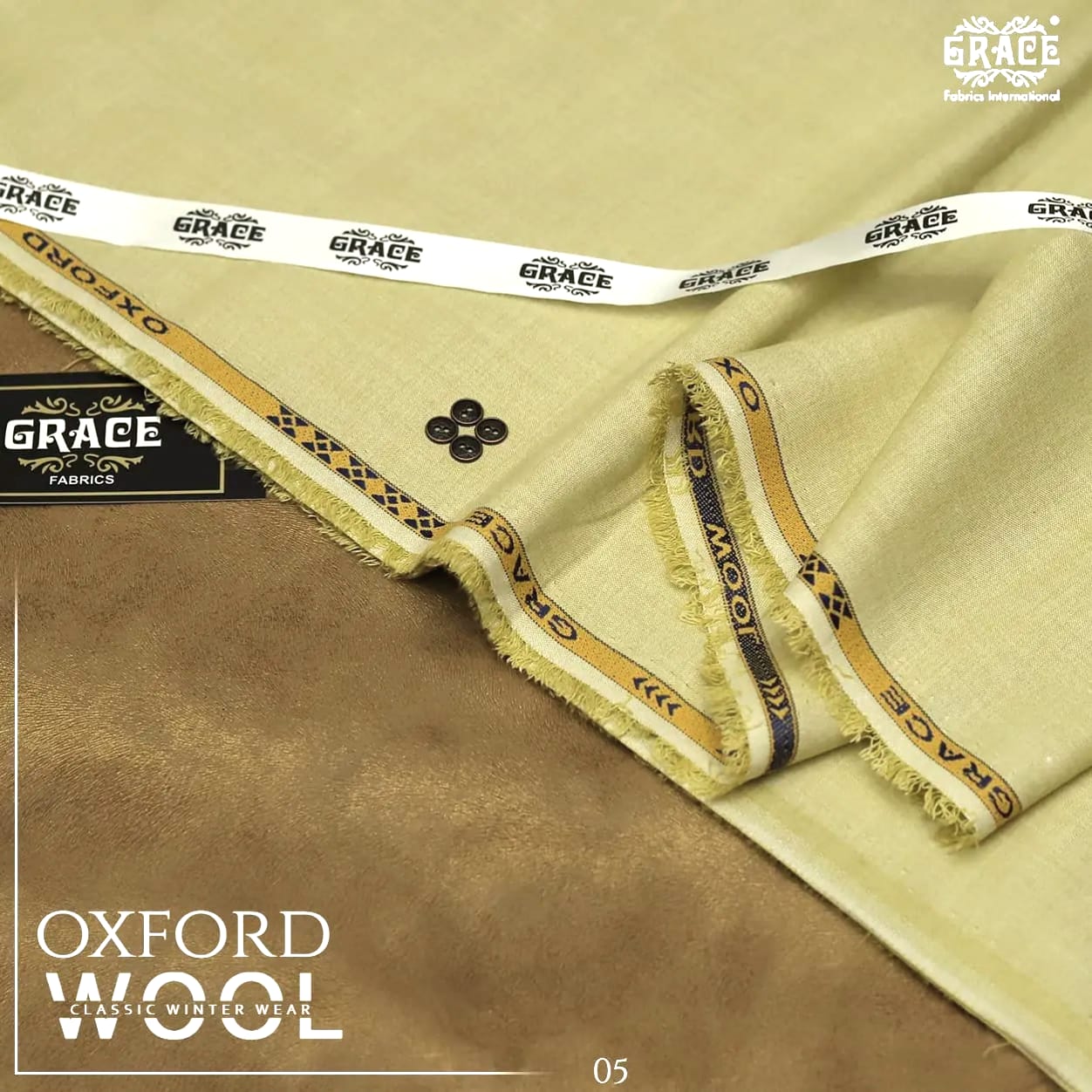 J. & GRACE PASHMINA SOFT WHOOL