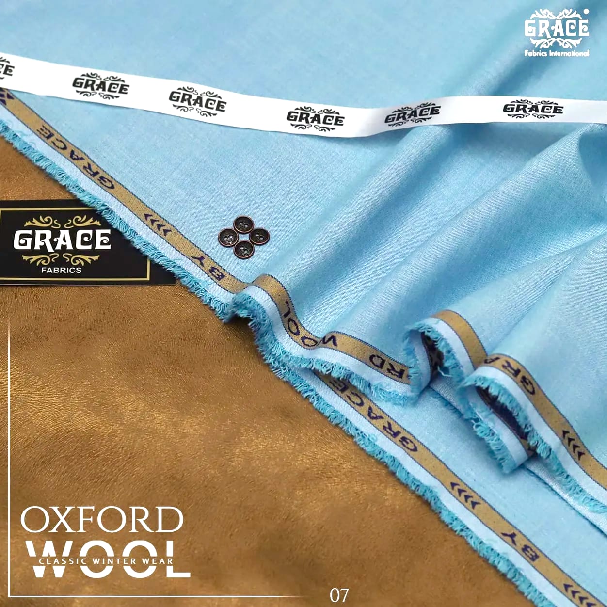 J. & GRACE PASHMINA SOFT WHOOL