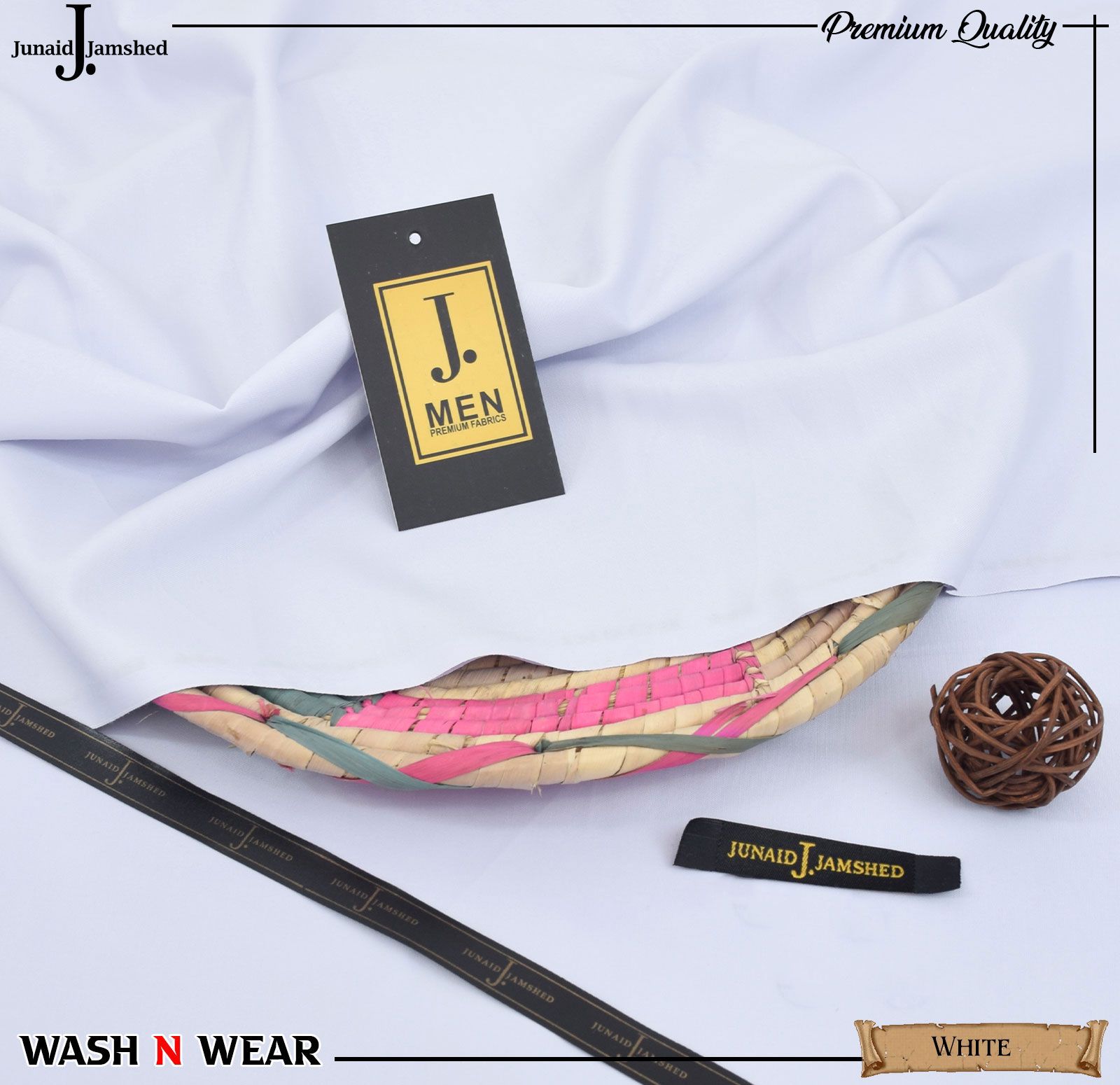 J. Junaid Jamshed Boski Wash & Wear
