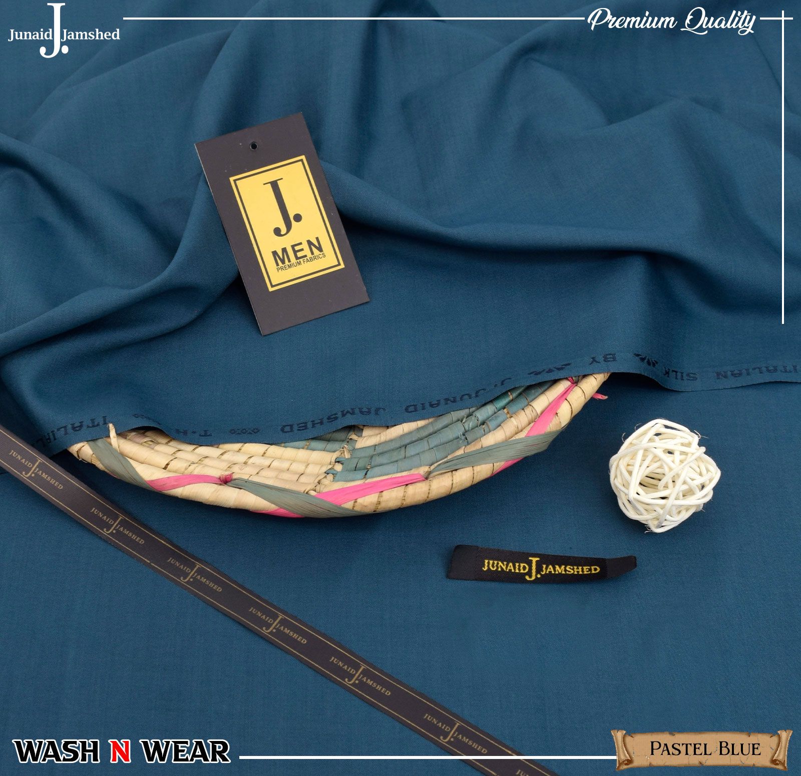 J. Junaid Jamshed Boski Wash & Wear