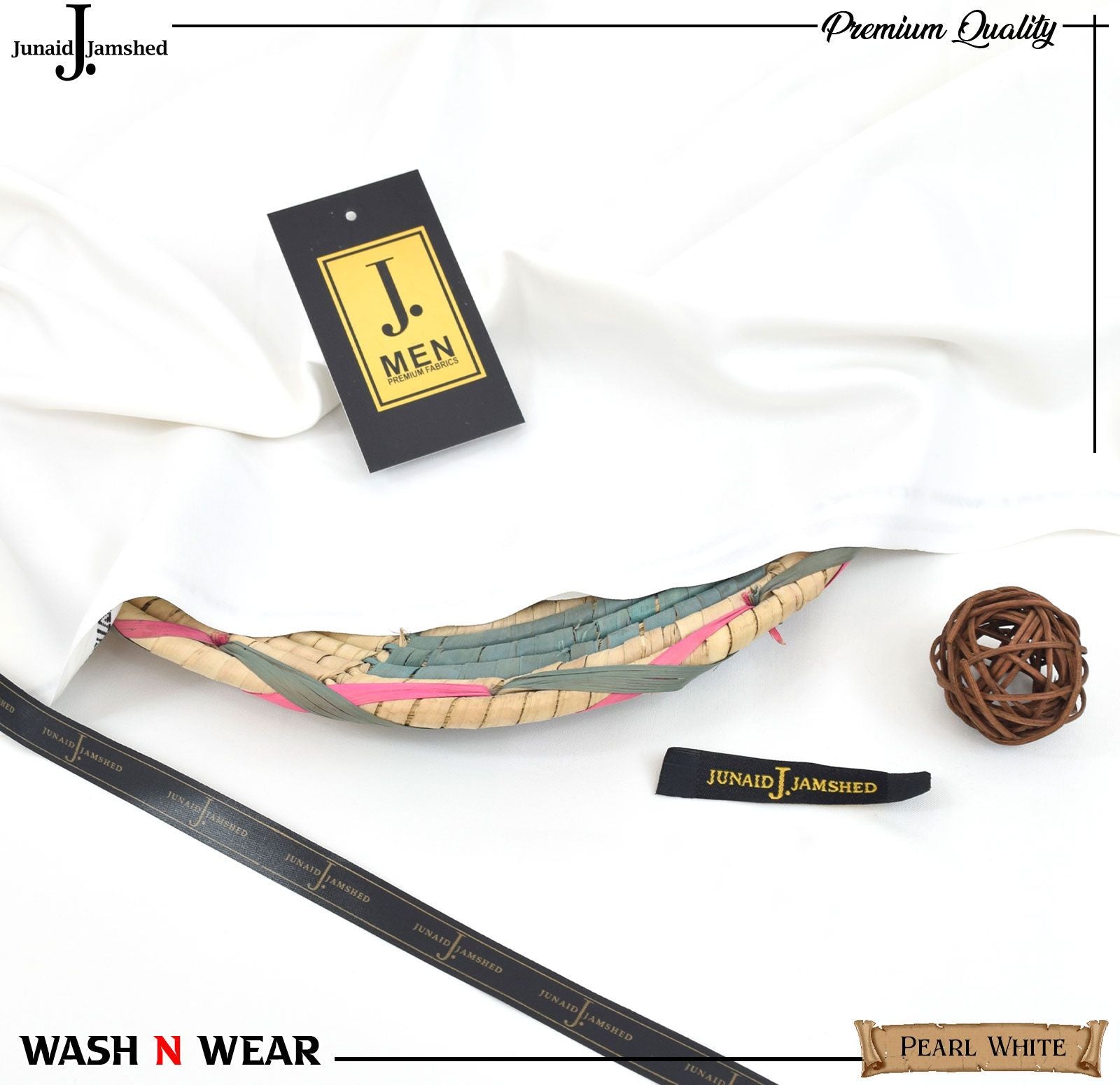 J. Junaid Jamshed Boski Wash & Wear