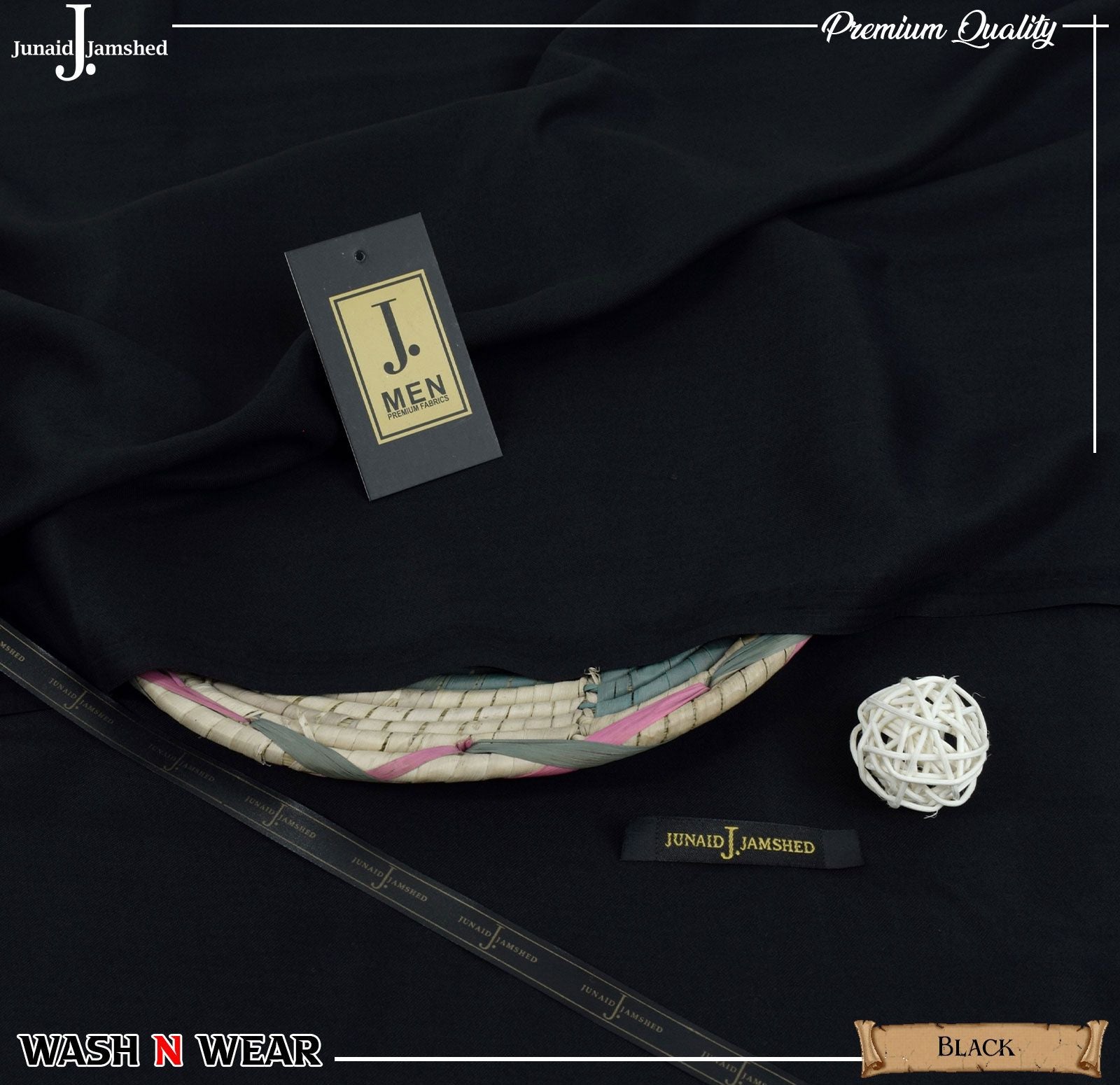 J. Junaid Jamshed Boski Wash & Wear