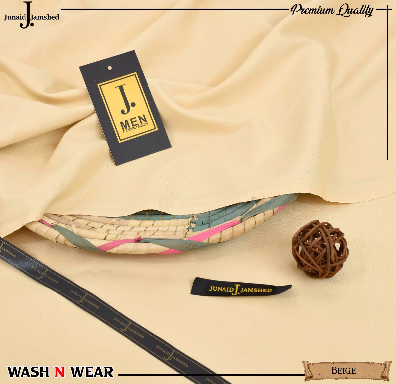 J. Junaid Jamshed Boski Wash & Wear
