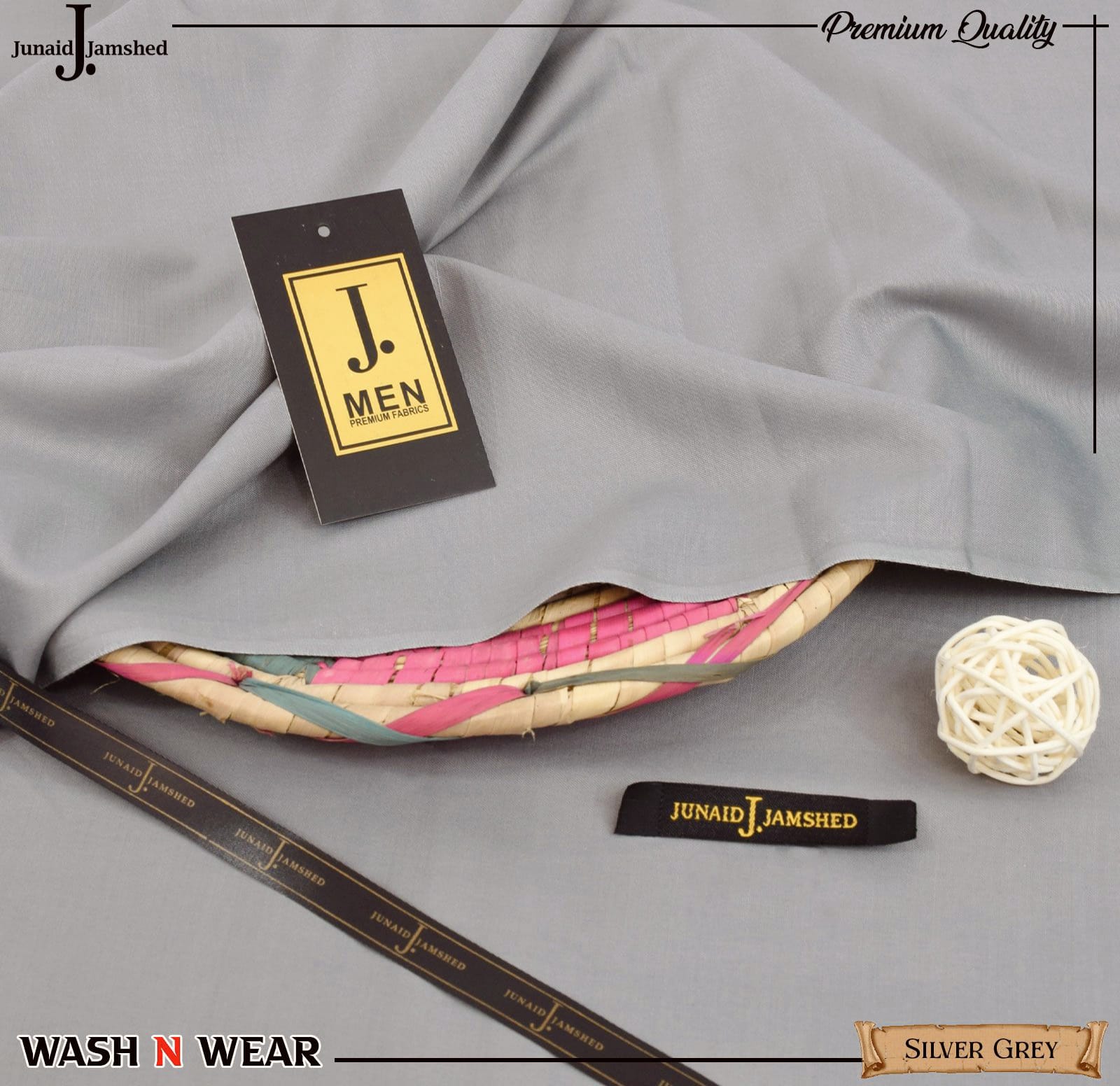 J. Junaid Jamshed Boski Wash & Wear