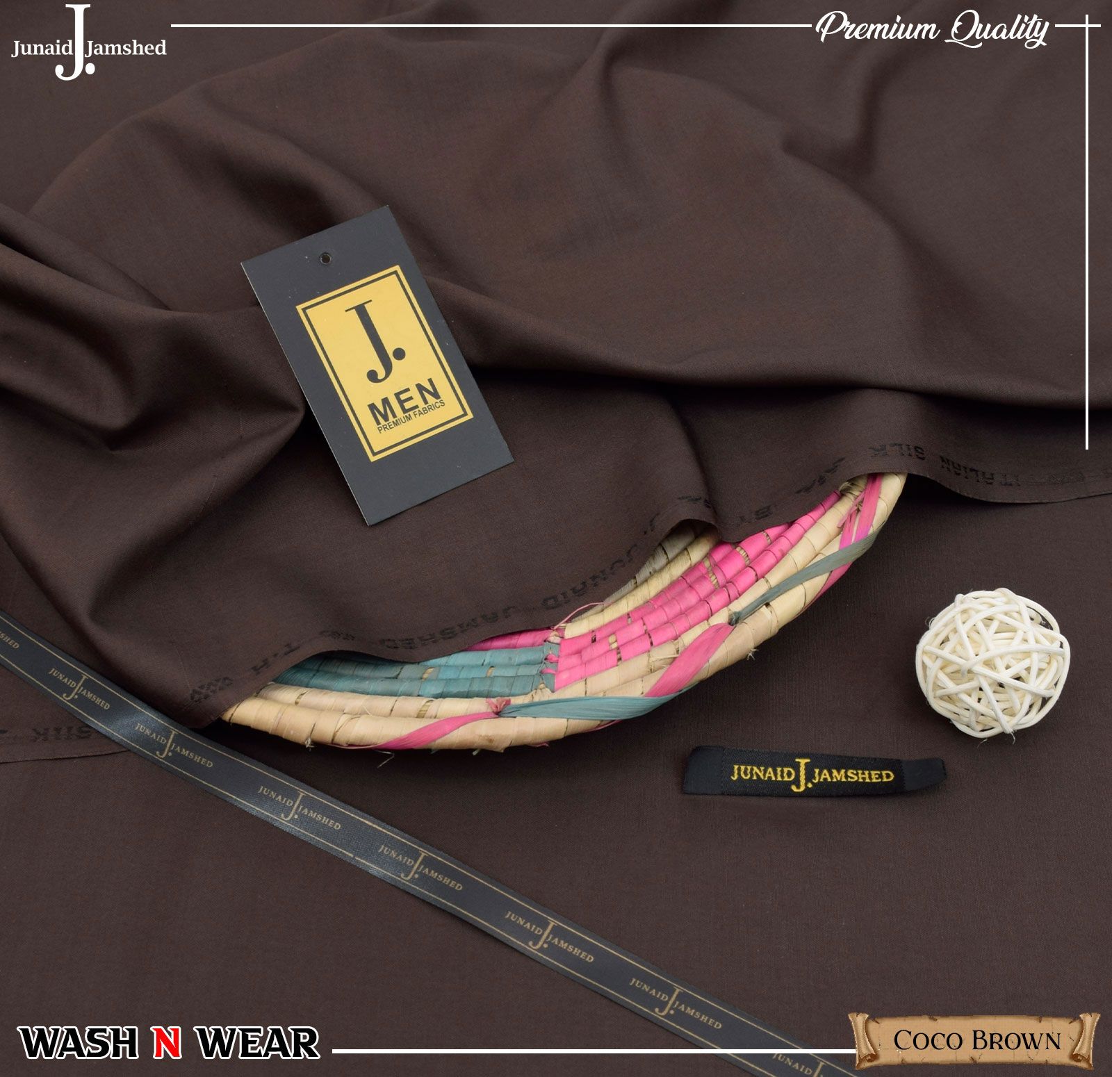 J. Junaid Jamshed Boski Wash & Wear
