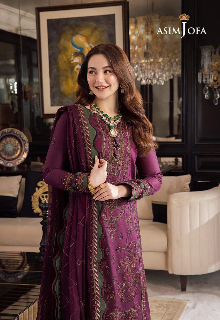 DHANAK WINTER COLLECTION 2026-2027 ASIM JOFA by Orca TEXTILE