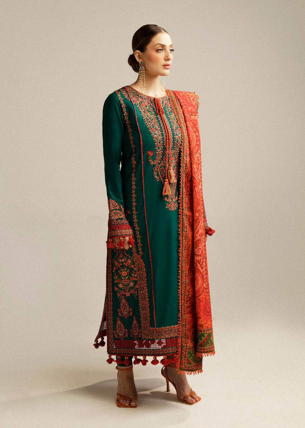 BRAND NAME HUSSAIN REHARPREMIUM AIR-JET DHANAK 3PC