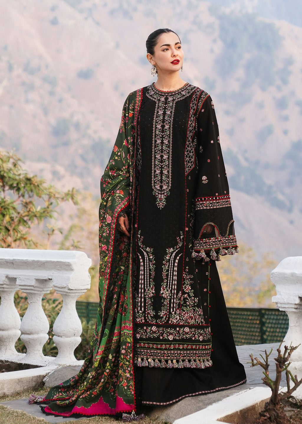 BRAND NAME Hussain Rehar Pure DHANAK 3PC