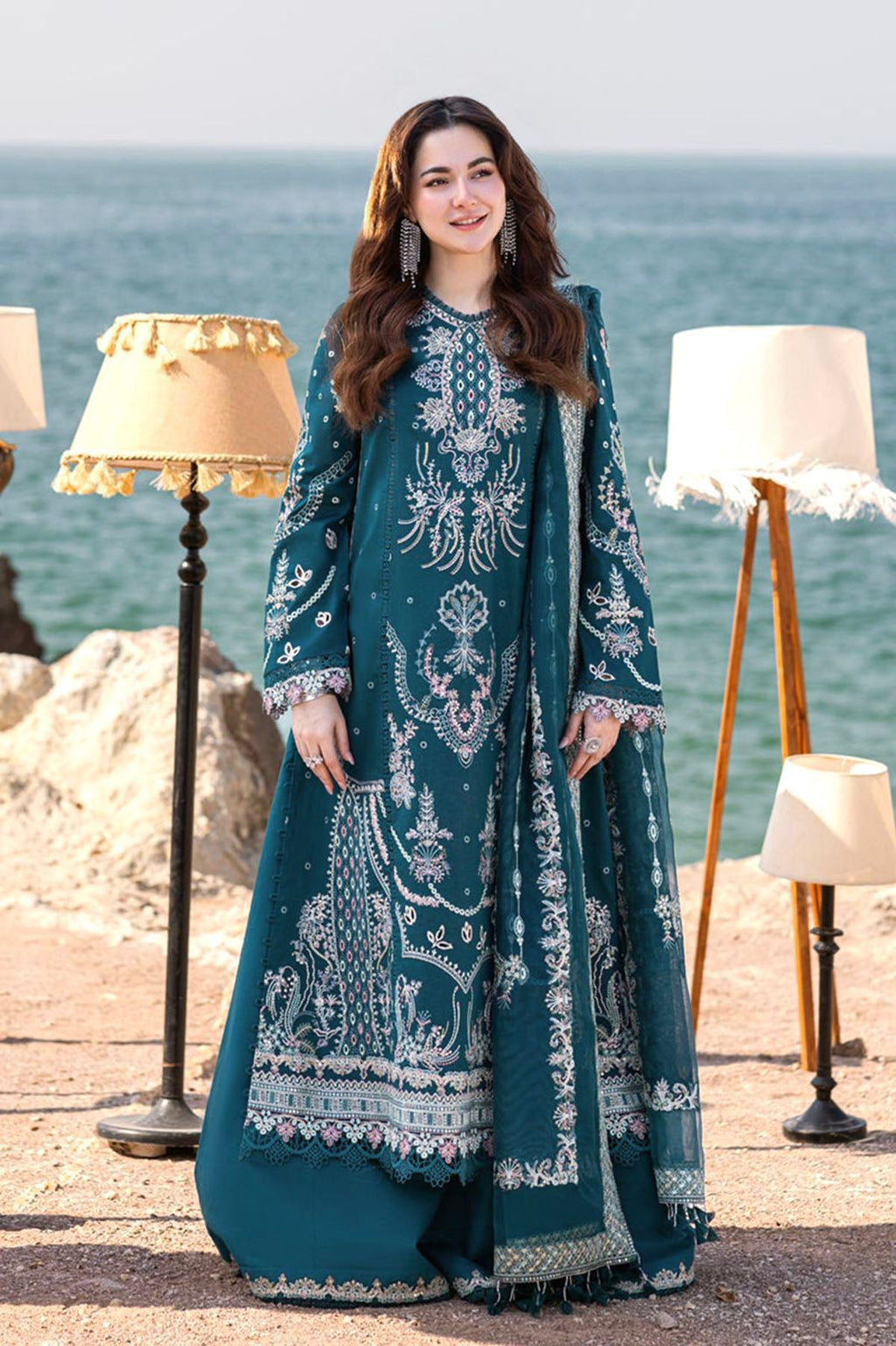 NEW ARRIVAL'S SUMMER LAWN COLLECTION 2026 BRAND NAME QALAMKAR
