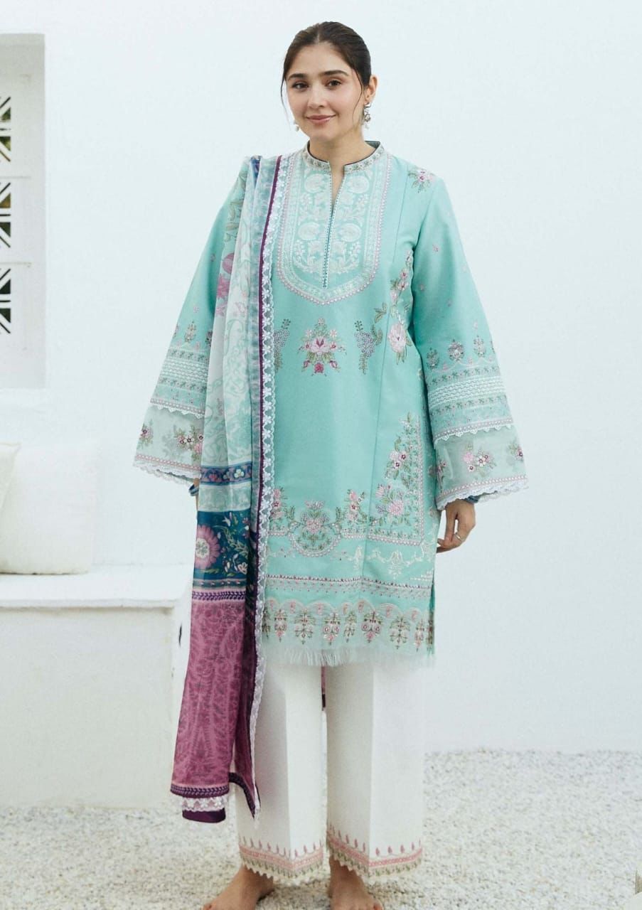 NEW ARRIVAL'S SUMMER LAWN COLLECTION 2026 BRAND NAME ZARA SHAH JAHAN
