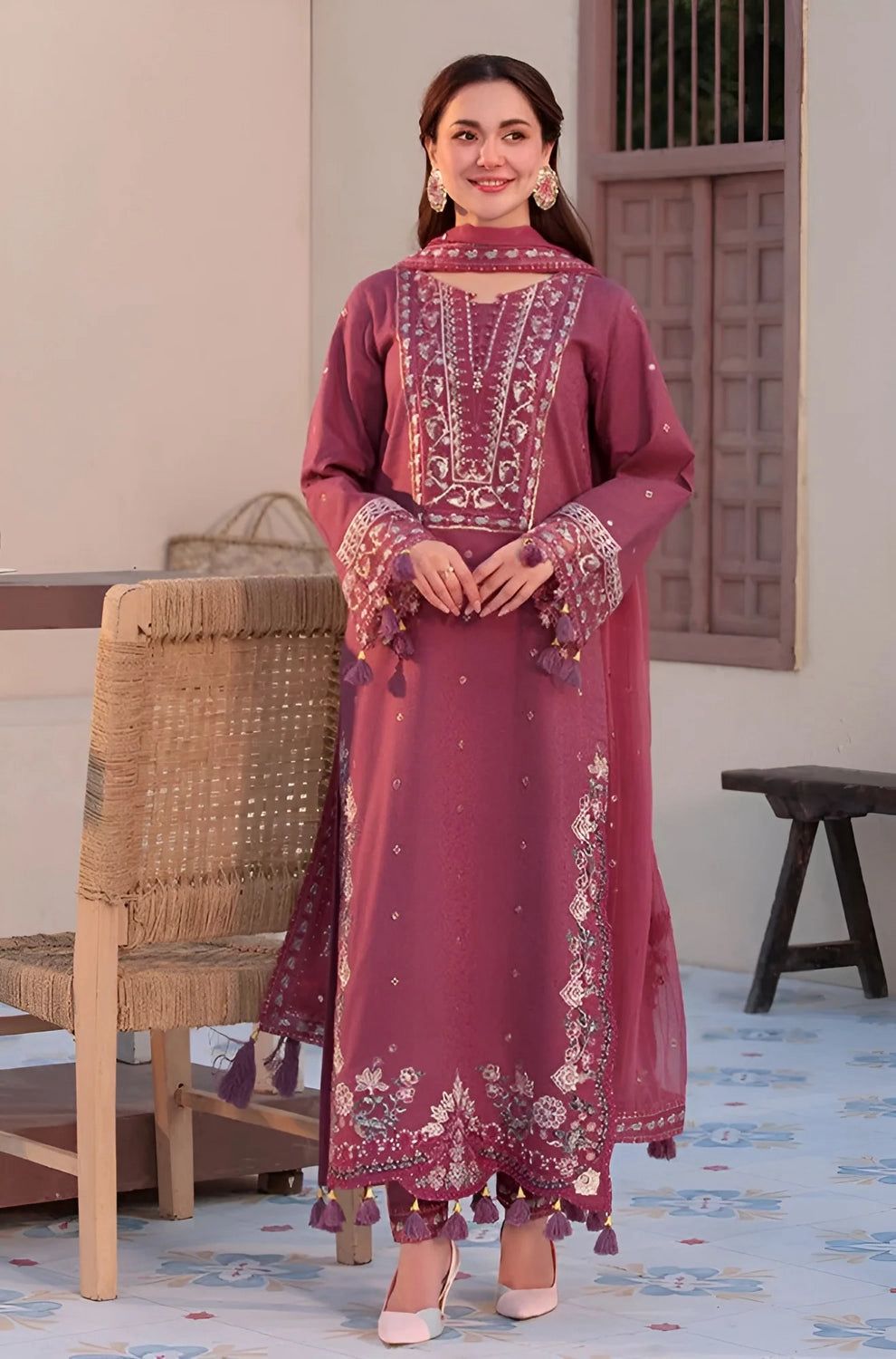 NEW ARRIVAL'S SUMMER LAWN COLLECTION 2026 BRAND NAME ASIM JOFA