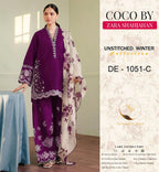 ZARA SHAHJAHAN PREMIUM AIR-JET DHANAK 3PC