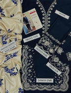 ZARA SHAHJAHAN PREMIUM AIR-JET DHANAK 3PC