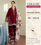 ZARA SHAHJAHAN PREMIUM AIR-JET DHANAK 3PC