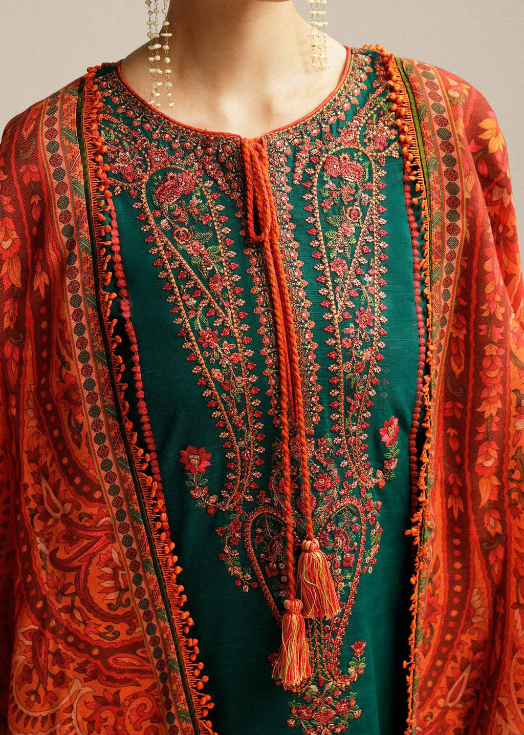 BRAND NAME HUSSAIN REHARPREMIUM AIR-JET DHANAK 3PC