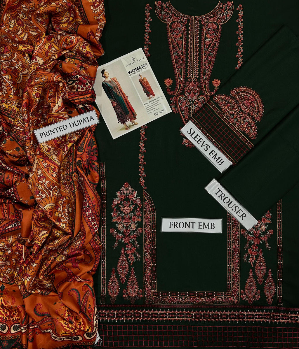 BRAND NAME HUSSAIN REHARPREMIUM AIR-JET DHANAK 3PC