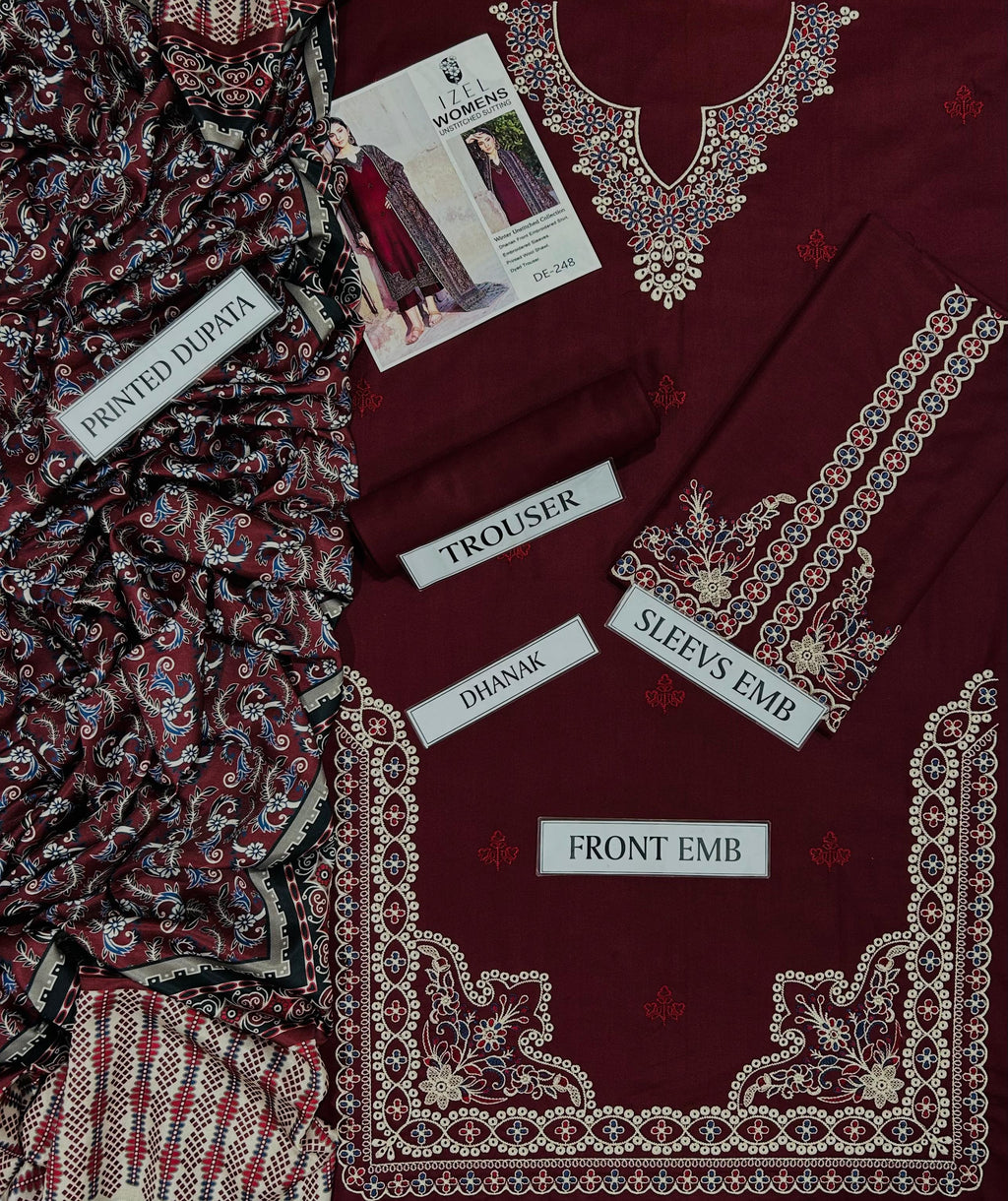 BRAND NAME IZEL PREMIUM AIR-JET DHANAK 3PC