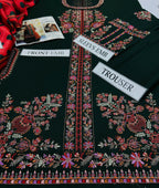 BRAND NAME HUSSAIN REHAR PREMIUM AIR-JET DHANAK 3PC