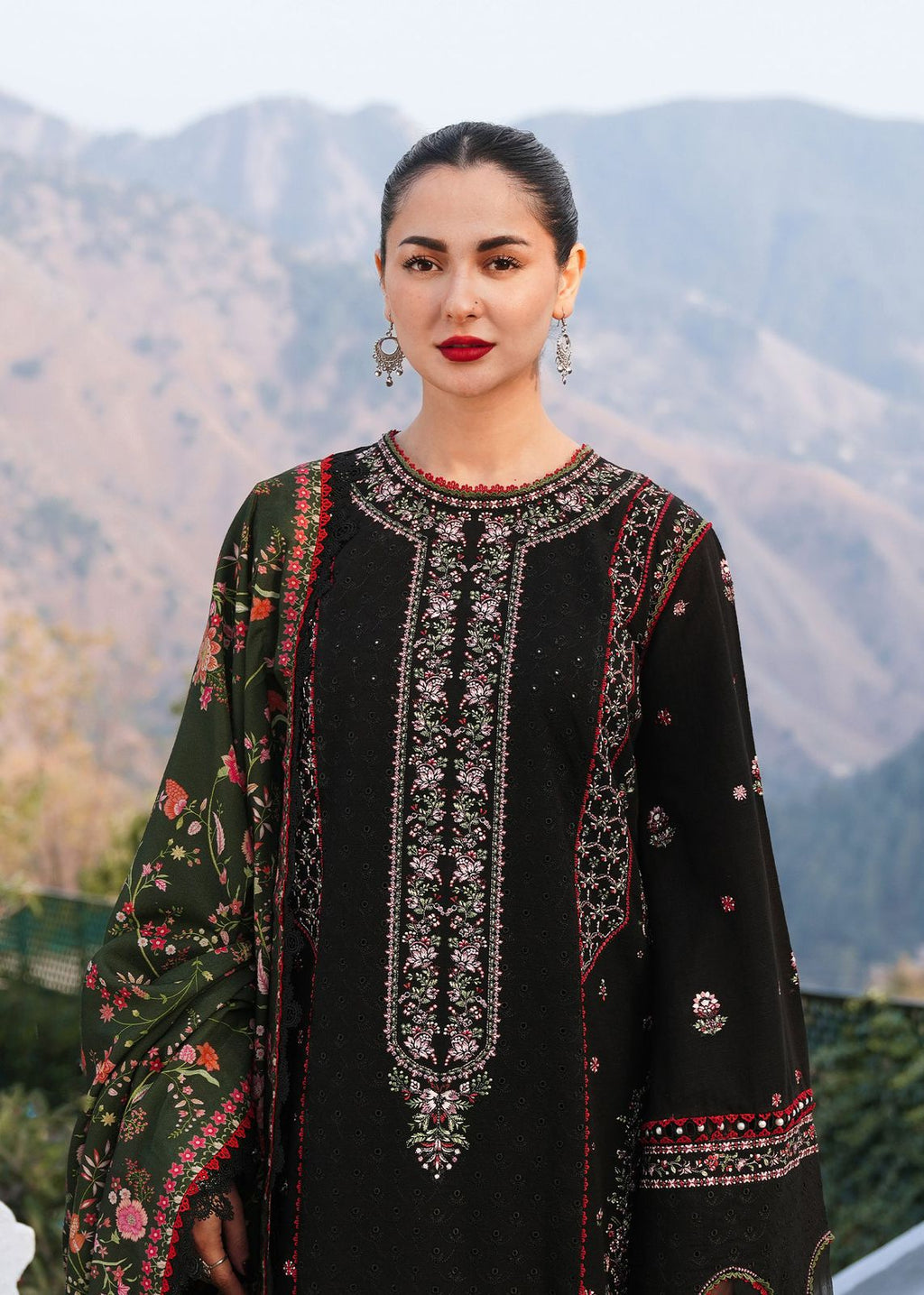BRAND NAME Hussain Rehar Pure DHANAK 3PC