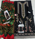 BRAND NAME Hussain Rehar Pure DHANAK 3PC