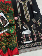 BRAND NAME Hussain Rehar Pure DHANAK 3PC