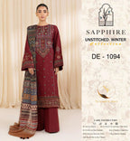 BRAND NAME-SAPPHIRE PREMIUM AIR-JET DHANAK 3PC
