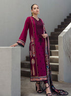 BRAND NAME ZAINAB CHOTTANI PREMIUM AIR-JET DHANAK3PC