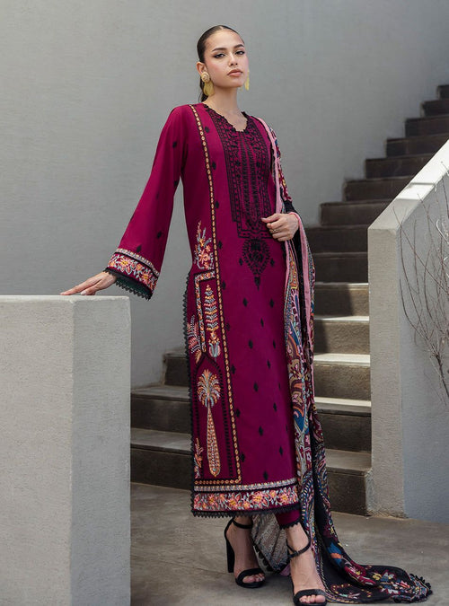 BRAND NAME ZAINAB CHOTTANI PREMIUM AIR-JET DHANAK3PC