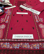 BRAND NAME ZAINAB CHOTTANI PREMIUM AIR-JET DHANAK3PC
