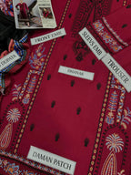 BRAND NAME ZAINAB CHOTTANI PREMIUM AIR-JET DHANAK3PC