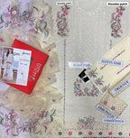 BRAND NAME JAZMIN PREMIUM AIR-JET LAWN 3PC HEAVY EMB EID COLLECTION SUIT