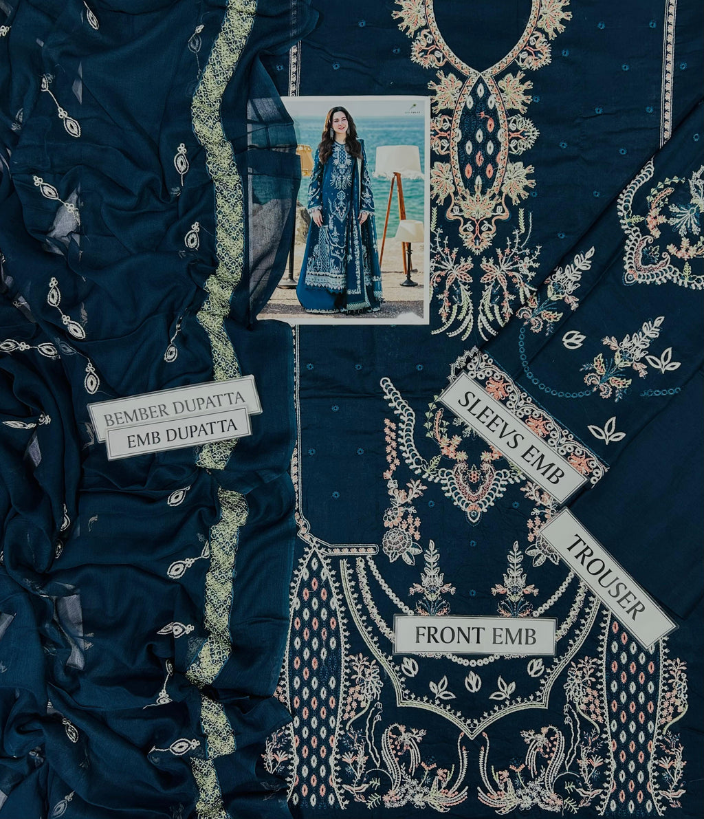 NEW ARRIVAL'S SUMMER LAWN COLLECTION 2026 BRAND NAME QALAMKAR