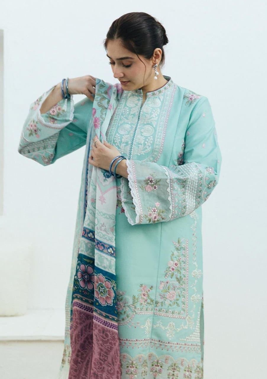 NEW ARRIVAL'S SUMMER LAWN COLLECTION 2026 BRAND NAME ZARA SHAH JAHAN