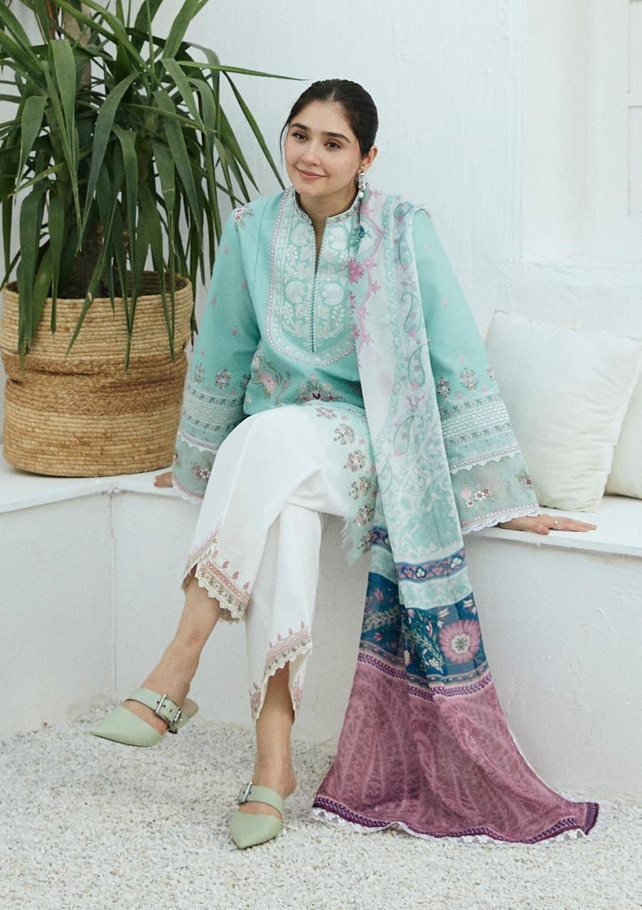 NEW ARRIVAL'S SUMMER LAWN COLLECTION 2026 BRAND NAME ZARA SHAH JAHAN