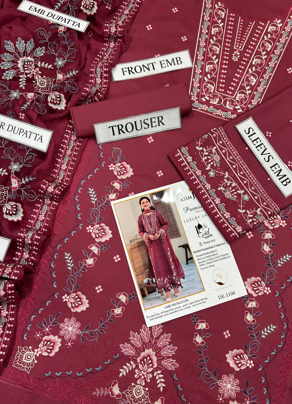 NEW ARRIVAL'S SUMMER LAWN COLLECTION 2026 BRAND NAME ASIM JOFA