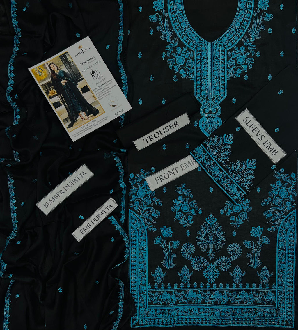 NEW ARRIVAL'S SUMMER LAWN COLLECTION 2026 BRAND NAME ASIM JOFA