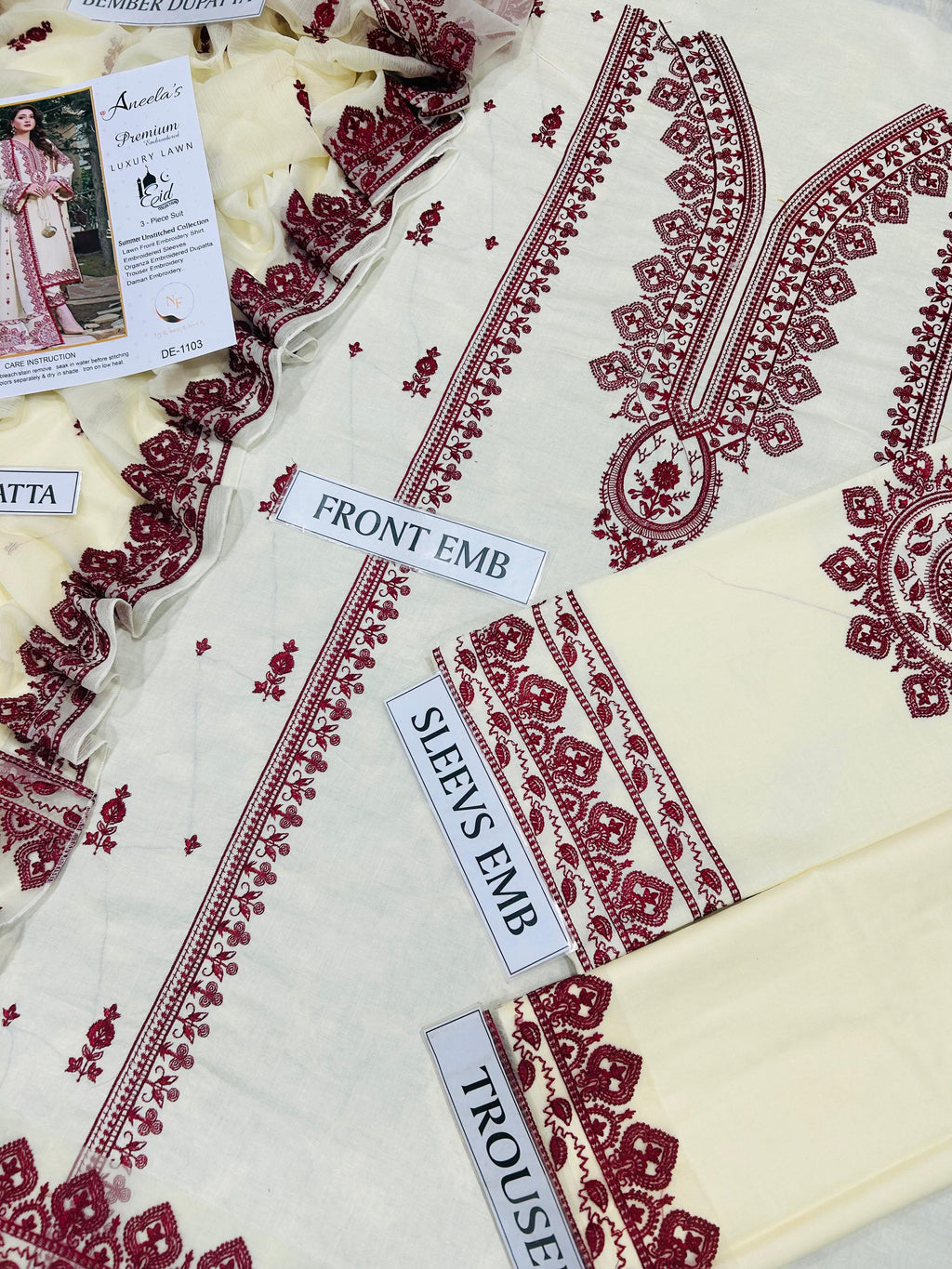NEW ARRIVAL'S SUMMER LAWN COLLECTION 2026 BRAND NAME ANEELAS