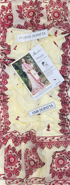 NEW ARRIVAL'S SUMMER LAWN COLLECTION 2026 BRAND NAME ANEELAS