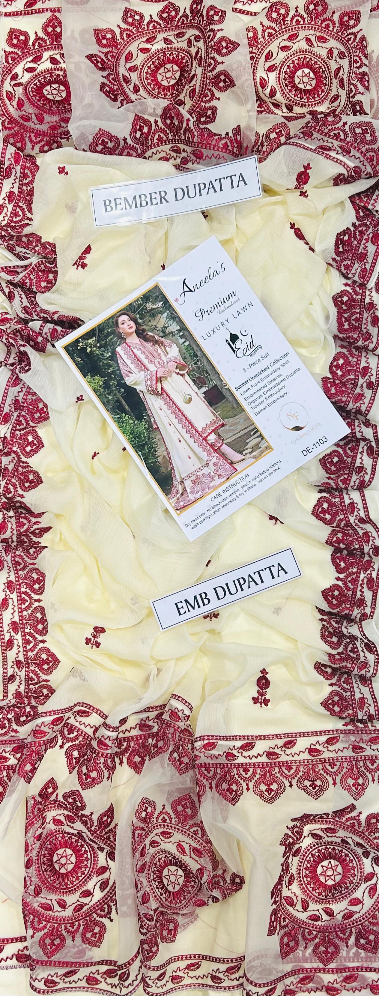 NEW ARRIVAL'S SUMMER LAWN COLLECTION 2026 BRAND NAME ANEELAS